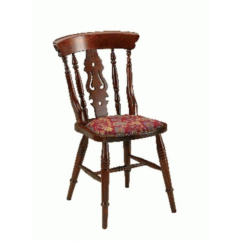 Farmhouse Fiddleback Chair Dark-TP 49.00<br />Please ring <b>01472 230332</b> for more details and <b>Pricing</b> 